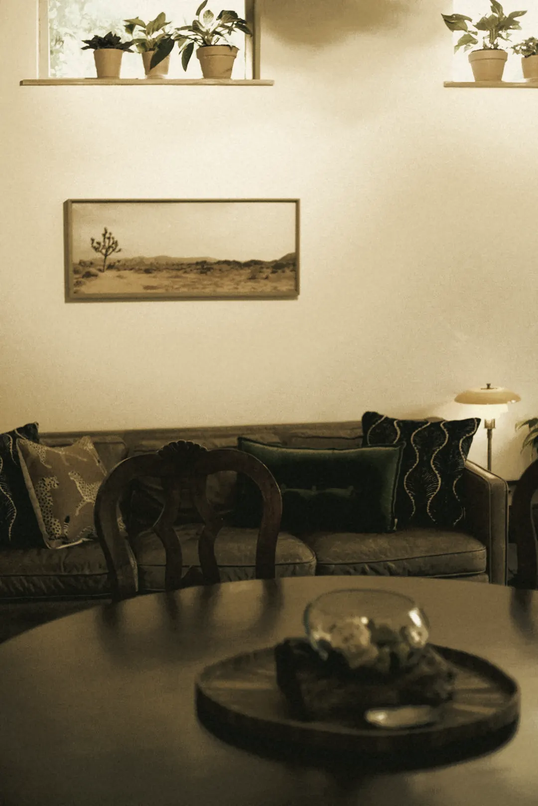 The main room