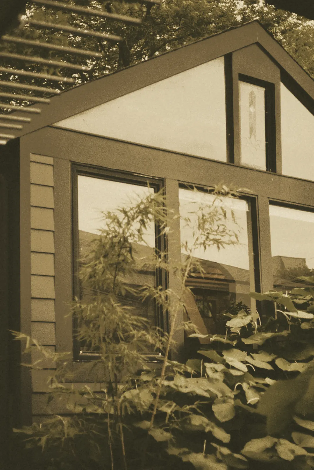 The garden room
