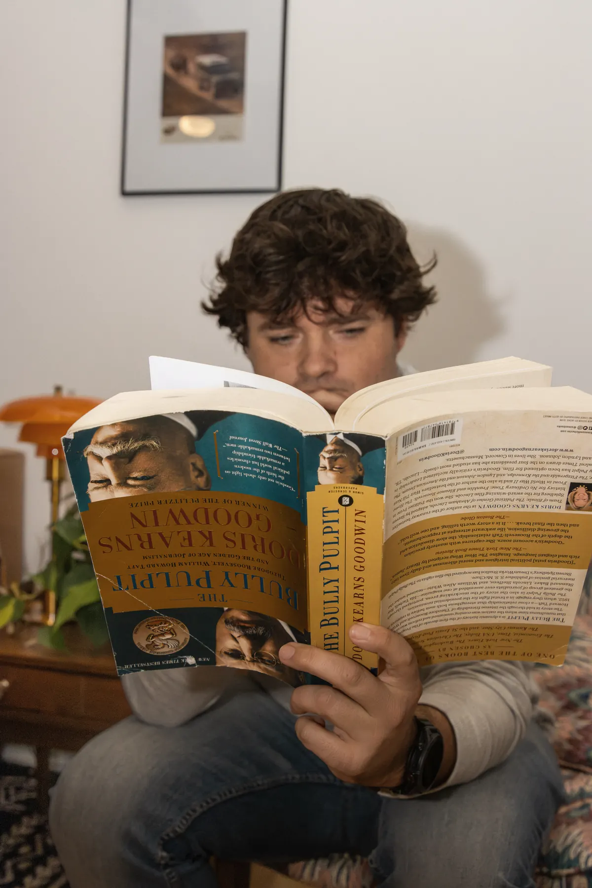 A chapter before noon